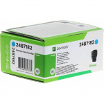 Toner Lexmark 24B7182 Cyan Oryginał  (24B7182) | 24B7182 | 0734646657761