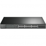 TP-Link Omada 28-Port Gigabit L2+ Managed Switch with 24-Port PoE+ | TL-SG3428MP | 6935364010737