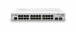 MikroTik CRS326-24G-2S+IN | Switch | 24x RJ45 1000Mb/s, 2x SFP+ | CRS326-24G-2S+IN | 4752224006462