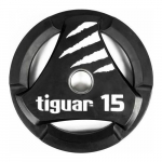 Tiguar Talerz olimpijski PU 15 kg TI-WTPU01500, Rozmiar: N/A | TI-WTPU01500 | 5902860490913