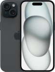 Apple iPhone 15 256GB, black | MTP63ZD/A | 195949058417
