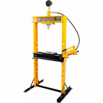 JCB Prasa hydrauliczna podłogowa 12t z manometrem (2 części) | JCB-TY12002 | 5056485705348