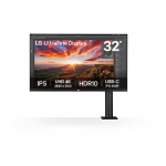LG | 32UN880K-B | 32 " | IPS | 16:9 | 60 Hz | 5 ms | 3840 x 2160 pixels | 350 cd/m&sup2; | HDMI ports quantity 2 | 32UN880K-B.AEU | 8806096227862