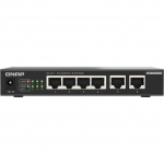 QNAP switch QSW-2104-2T-R2 (4x 2,5GbE RJ45 a 2x 10GbE RJ45) | QSW-2104-2T-R2 | 4711103085738