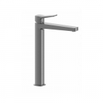 Bateria umywalkowa KFA 4522-712-61 / / MALAGA / BATERIA UMYWALKOWA NABLATOWA Z KORKIEM CLICK CLACK, PVD GUN METAL GREY / | 5907571453264 | 5907571453264