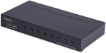 Przełącznik StarTech 8-PORT DISPLAYPORT KVM SWITCH DISPLAYPORT 1.2 KVM 4K 60HZ | R8AD122-KVM-SWITCH | 0065030907224