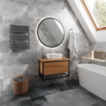 Grzejnik łazienkowy Sourcing TOWEL DRYER ELE WARP T BOLD 500/655 GREY | WLLWB065050 KMGR | 5903918004496