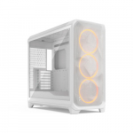 Fractal Design Meshify 3 XL | White RGB TG Clear Tint | Mid-Tower | ATX | FD-C-MES3X-06 | 843276109530