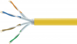Equip Equip 404563 kabel sieciowy Ż&oacute;łty 1000 m Cat7a S/FTP (S-STP) | 404563 | 4015867239438