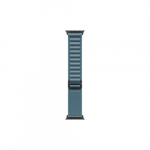 Apple 49mm Light Blue Alpine Loop - Medium - Black Titanium Finish | Apple | MG9L4ZM/A | 195950649512