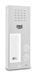 Miwi Urmet 6025/PR2-RF Urmet Panel rozm&oacute;wny ELITE, 2 przyciski wywołania, czytnik zbliżeniowy, moduł informacyjny | 6025/PR2-RF | 5903878054395