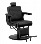 Activeshop fotel barberski Visionerio czarny czarna rama | 5906717468704 | 5906717468704
