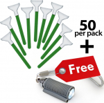 Visible Dust Visible Dust MXD100 Green 1.0x Vswabs bulk 50 pcs. | 16908143 | 0713179288789