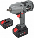 Klucz udarowy AWTools HOOZAR Klucz udarowy 1/2'' 18V 2x5.0Ah 1000Nm IW30BL-T2 | AW06148 | 5903678629953