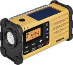 Radio Sangean MMR-88 (USB-C) ż&oacute;łty Notfall/Kurbel/Solar Radio | A500558 | 4711317998657