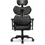 Fotel Asbis COUGAR TERMINATOR ELITE Gaming chair, Gold | 4710483778438 | 4710483778438