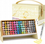 Double-sided Marker Pens ARRTX Oros, 90 Colours | LC302482 | 6974703124667