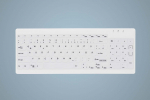 Klawiatura Cherry Active Key AK-C7012F-U1 (AK-C7012F-U1-W/GE) | AK-C7012F-U1-W/GE | 7061112490373