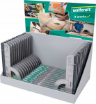 Wolfcraft Kątownik uniwersalny 280 x 500 mm Wolfcraft, display 24 szt | WF5206803 | 4006885520684