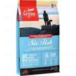 ORIJEN Six Fish - dry dog food - 11,4 kg | DLZORJKSP0011 | 064992183127