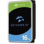 Dysk Seagate Skyhawk Ai 3.5'' 16 Tb Serial | Skyhawk Ai 3.5" 16 Tb Serial | 5715063736913