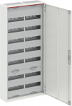 ABB Rozdzielnica modułowa natynkowa hermetyczna stalowa ComfortLineCA 7x24 168M IP44 125A II klasa drzwi pełne N+PE Quick CA27V 2CPX | 2CPX052188R9999 | 4011617521884