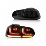 Car Light Lampy Volkswagen Golf VI Tył Dynamic LED Smoke | 4099654037841 | 4099654037841