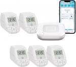 eQ-3 Homematic IP Starter Bundle Heizen Basic f&uuml;r 5 Heizk&ouml;rper | 4029164142056 | 4029164142056