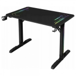 ULTRADESK Biurko dla gracza FREEZE V2, 109x69 cm, 75 cm | UDESK-FRZ-BB | 5904238812259
