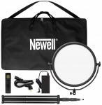 Zestaw studyjny Comitso Zestaw Newell lampa LED Air Artha XL i statyw oświetleniowy Talos | NL4483 | 5901891102376