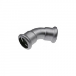 KAN-therm kolano 108x108 45 stopni Inox, Press (1609068048) | 1609068048 | 5901615307339