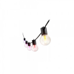 Philips Hue Festavia Globe Outdoor Fairy Lights, 7 m | 30 W | Bluetooth, Zigbee | 929004581801 | 8720169371477