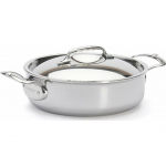 De Buyer De Buyer Affinity Saucepot low with lid 20 cm | DB3741-20 | 3011243741206