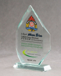 Victoria Sport Trofeum szklane z nadrukiem kolorowym LuxorJet i etui | G018-LUX | 2010000255575