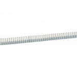 Legrand LEGRAND Terminalr&oslash;r gr&aring; 2,5 mm&sup2;l&aelig;ngde 15,1 mmafisoleringsl&aelig;ngde 7,9 mm12 b&aring;nd med 40 tyller - (1000 stk.) | 037666 | 3414971655805
