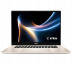 MSI Prestige 16 AI+ C3MG-069PL - Ultra 7 355 | 16"" OLED | 32GB | 1TB | W11P | Złoty | C3MG-069PL | 4711377421553