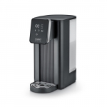 Caso | Turbo Hot Water Dispenser | HW 616 | Water Dispenser | 2600 W | 2.5 L | Plastic/Stainless Steel | Black/Stainless Steel | 01896 | 4038437018967