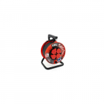 Plastrol Przedłużacz bębnowy PROFESSIONAL LINE, 4x2p+Z, IP44, 16A, H05RR-F, 3x1,5, 50m, czarny (W-97057) | W-97057 | 5902273400868