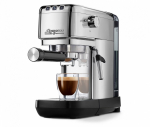 Pressure coffee machine Lapressa steel | 624549 | 4063676245492