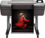 Ploter HP Designjet 24-calowa drukarka PostScript Z9+ | W3Z71A#B19 | 192018667655