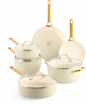 Greenpan GreenPan Padova Reserve 6 pcs Pot & Pan Set Cream White | CC008495-001 | 4894871046979
