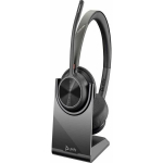 Słuchawki HP Poly Voyager 4320 USB-C Headset +BT700 dongle +Charging Stand (77Z31AA) | 77Z31AA | 1970296116114