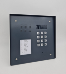 CYFRAL PC-2000RE PRO Antracyt CYFRAL Panel rozm&oacute;wny z moduł elektroniki CC-2000 oraz czytnikiem RFID | PC-2000RE PRO Antracyt | 5901085056966