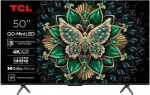 TV Set|TCL|50 "|4K Ultra HD|3840 x 2160 pixels|Flat|16:9|QD-Mini LED|50C69K | 50C69K | 5901292528706