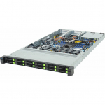 Serwer Gigabyte Barebone Server GigaByte R164-SG5-AAV1 Rack Server 1U Single Sockel LGA-4710 | R164-SG5-AAV1 | 4719331864651