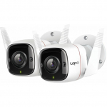 Kamera IP TP-Link Tapo Outdoor Security Wi-Fi Camera, IP security camera, Outdoor, Wired & Wireless, CE, NCC, Wall, White (TAPO C310P2) | TAPO C310P2 | 4895252501759