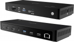 Stacja/replikator I-TEC i-tec TB4TRIPLEDOCKPDUK stacja dokująca Przewodowa Thunderbolt 4 Czarny | TB4TRIPLEDOCKPDUK | 8595611707438