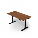 Arozzi Electric Standing Desk | Arena Nordico | Walnut | ARENA-NRD-WLN | 850072937809