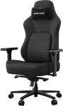 Fotel Anda Seat Fotel gamingowy Phantom 4 PRO Size L  Black Fabric | AD18YSDC-72-B-F-B02 | 6979016041977