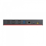 Lenovo 40AF0135EU notebook dock/port replicator Wired Black | 40AF0135EU | 191999788403